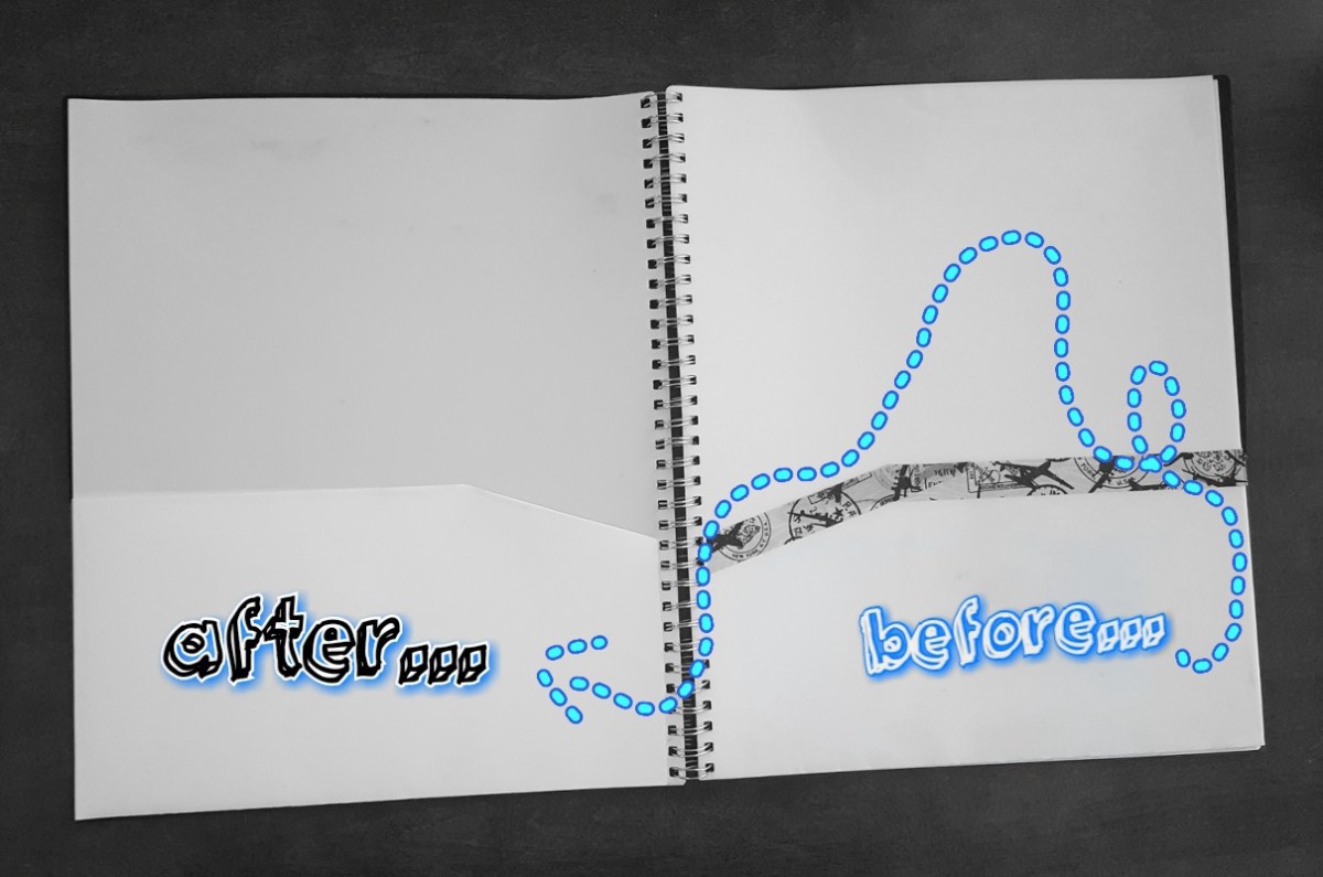 D.I.Y. Doodle Folder