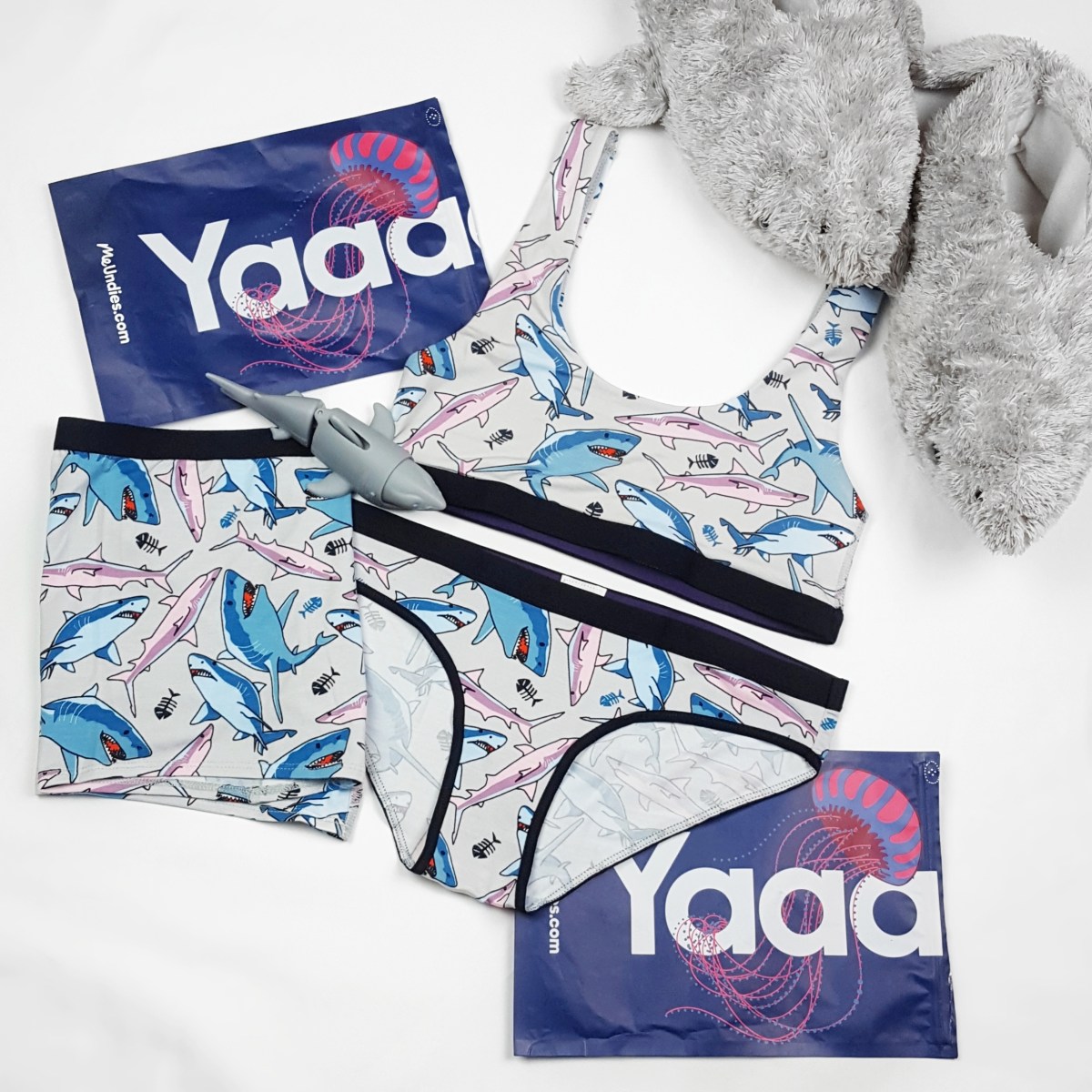 MeUndies Review: Sharks