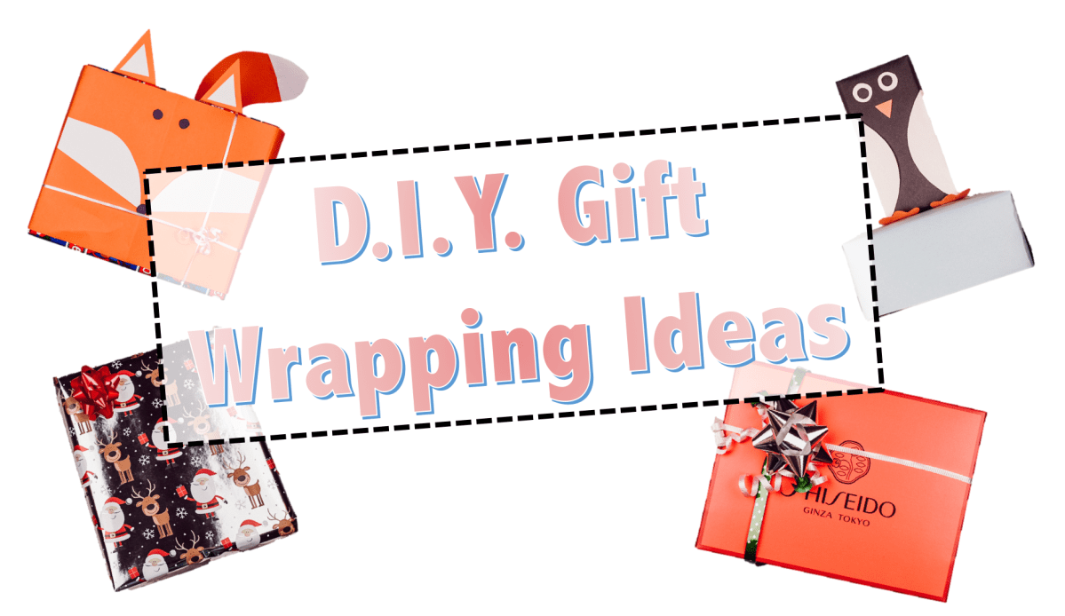 DIY Gift Wrapping Ideas&nbsp;|Christmas
