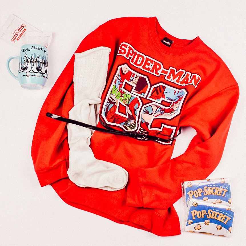 Rainy Day Movie Line Up &&nbsp;Lookbook