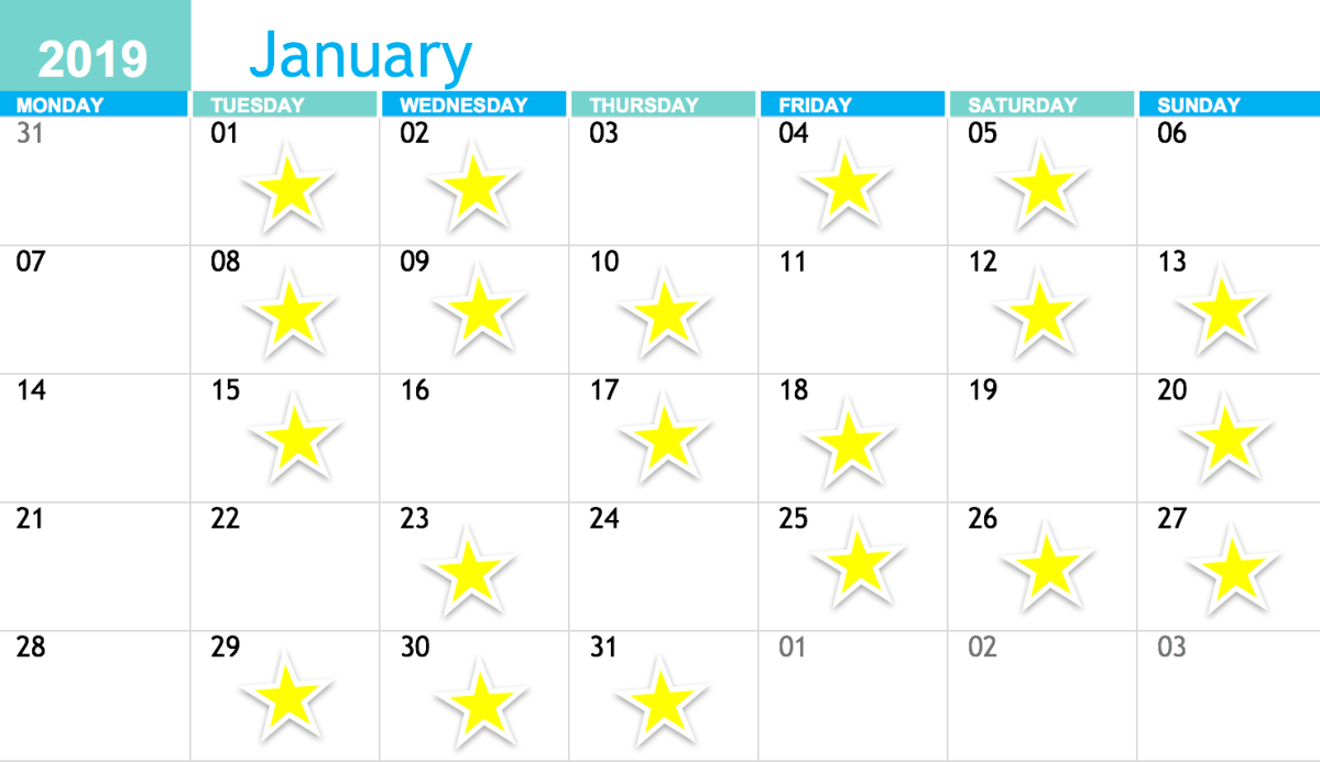 Goal Progress Tracker |Free&nbsp;Printable