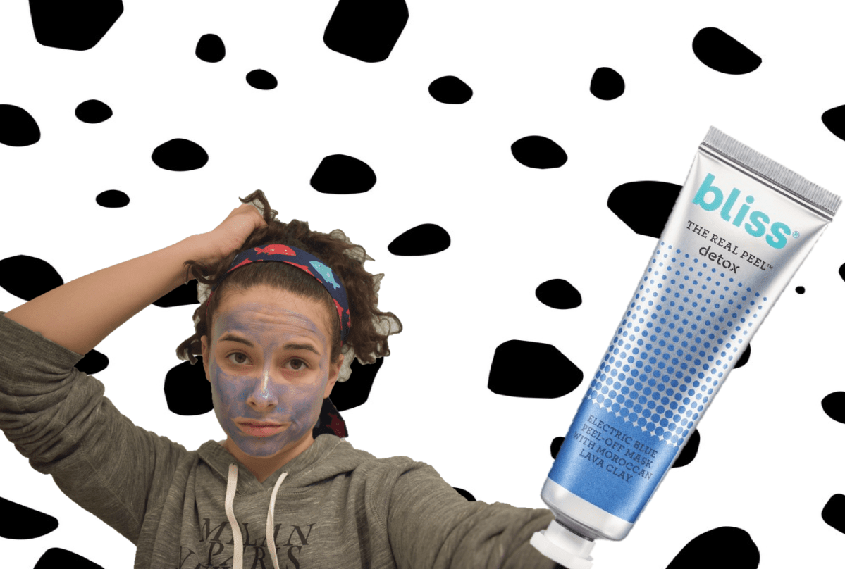 Peel Off Face Mask Review |&nbsp;Bliss