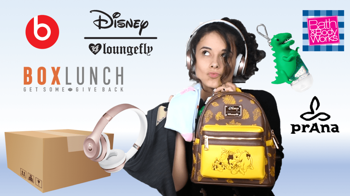 Disney Unboxing + Mini&nbsp;Haul