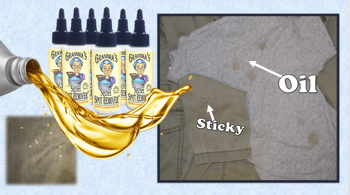 Ultimate Stain Remover Test| Grandma’s Spot&nbsp;Remover