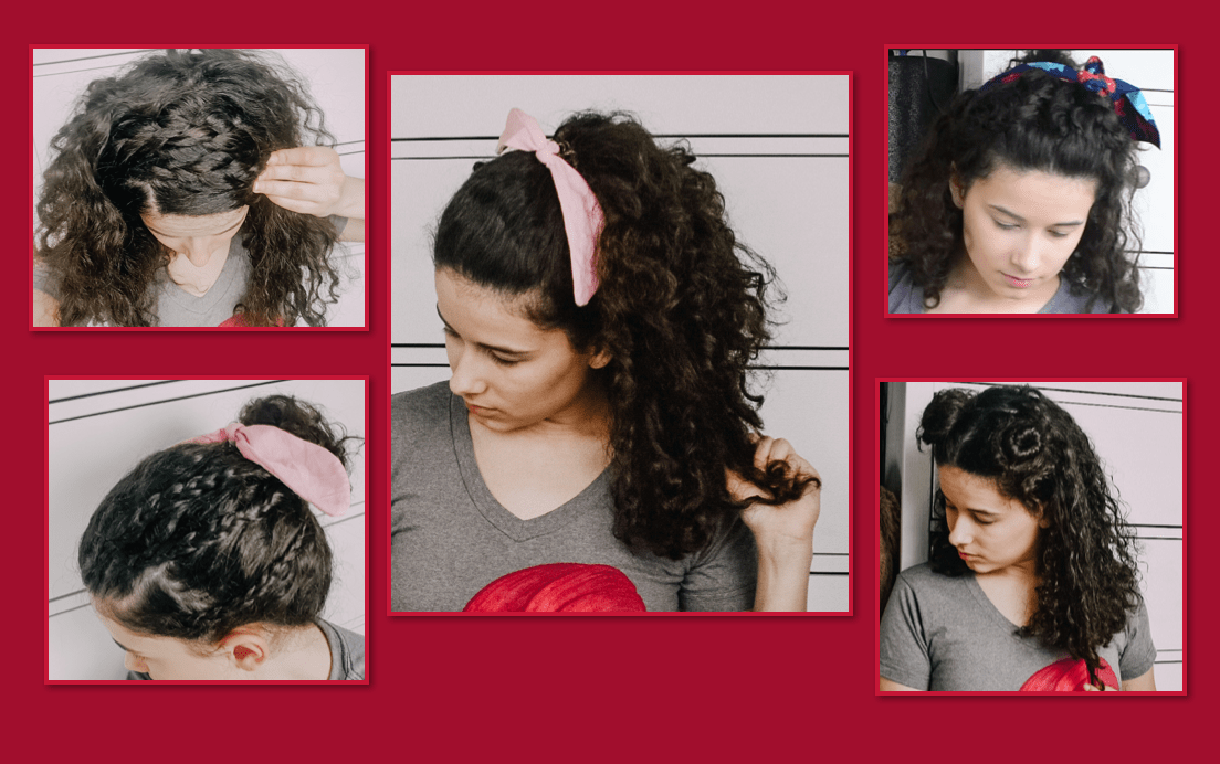 Easy Curly Hair&nbsp;Hairstyles