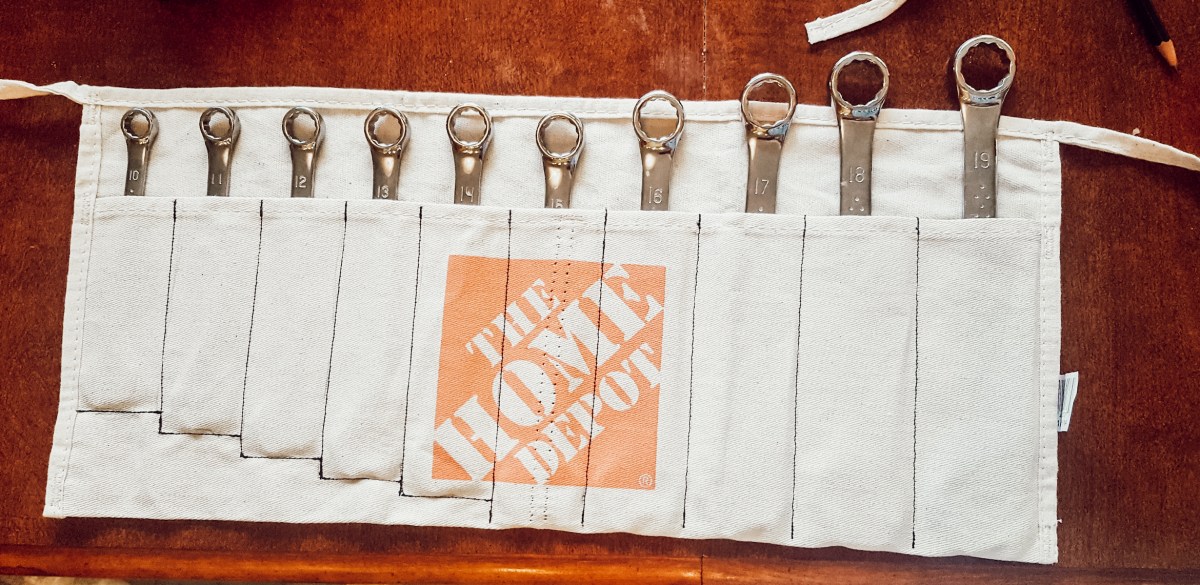Tool Roll DIY |&nbsp;Easy