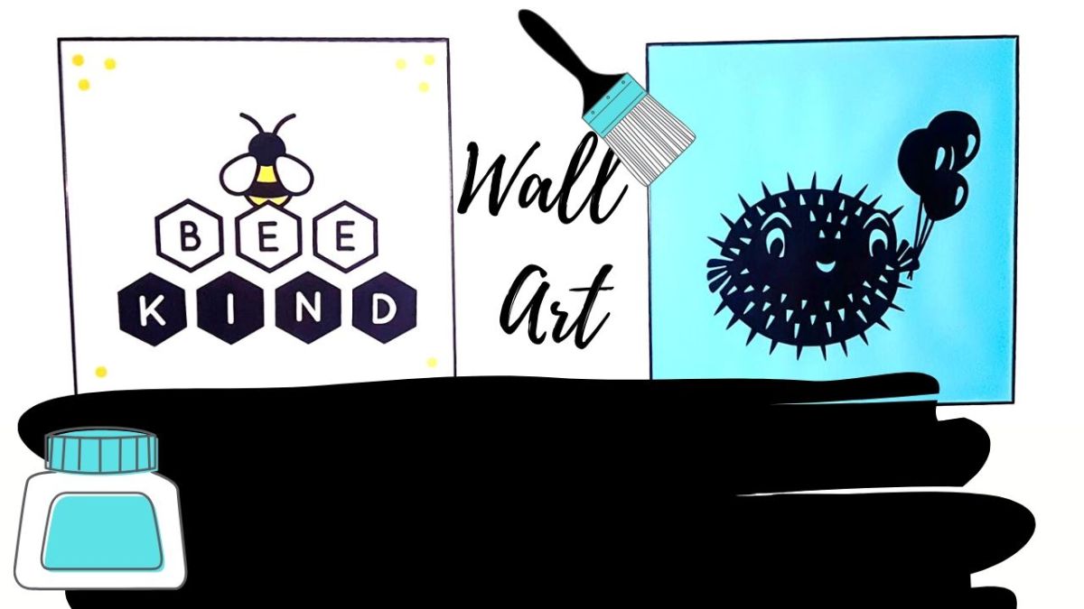 Free Cricut Wall Art |&nbsp;Tutorial