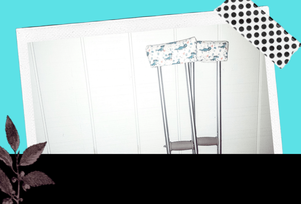 Crutch Pads DIY| Beginner&nbsp;Sewing