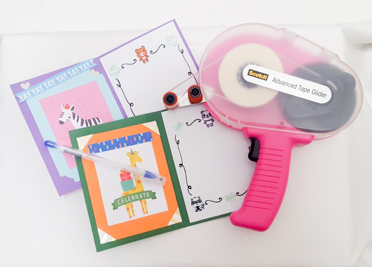 ATG Scotch 3M & Tombow Glue Pen |&nbsp;REVIEW