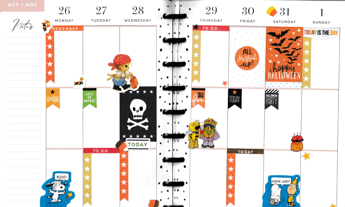 Plan Your Own Happiness | Halloween&nbsp;Activities