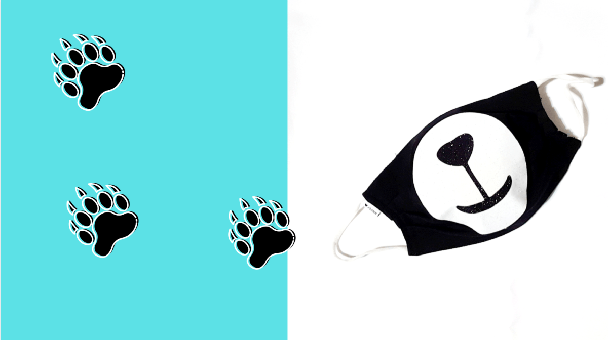 Bear Face Mask Tutorial |&nbsp;Cricut