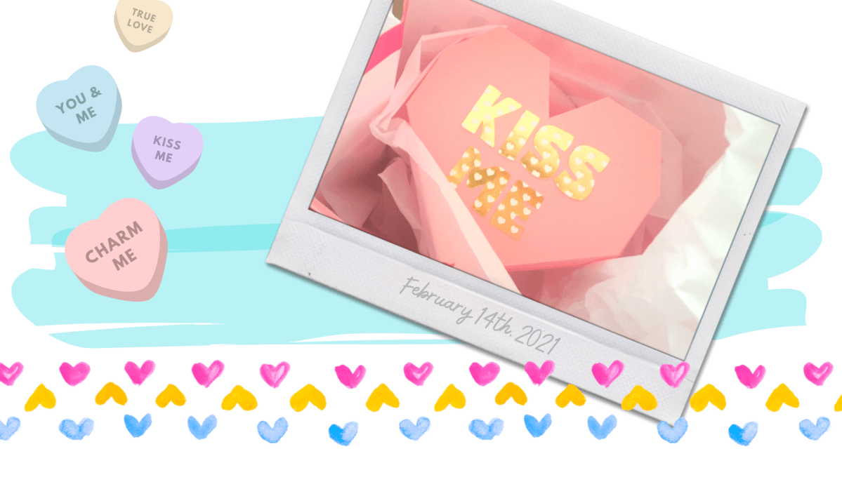 Conversation Heart Box |&nbsp;DIY