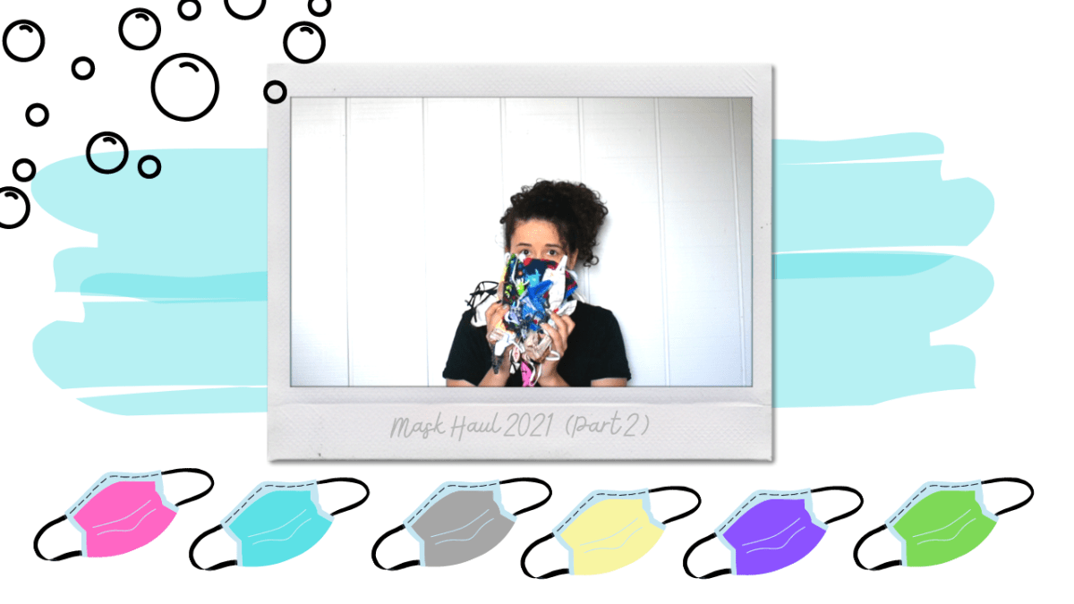 Face Mask Haul |&nbsp;Handmade
