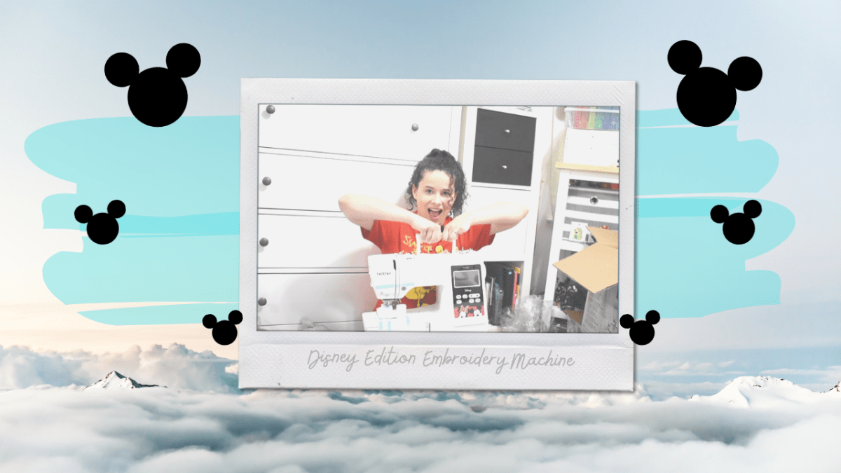 Unboxing Brother PE550D + New&nbsp;Brothread