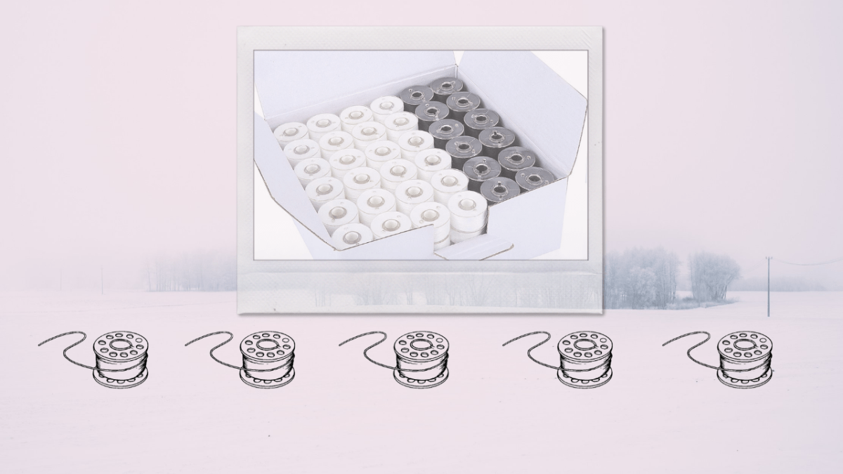 How to: Wind an Embroidery Bobbin Brother&nbsp;PE550d