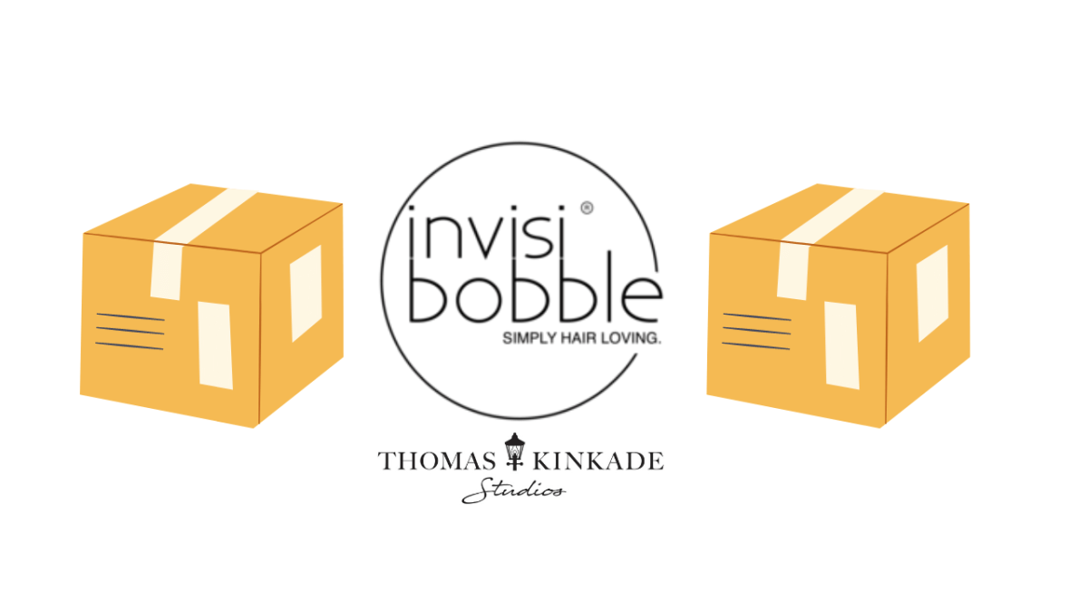 Unboxing Review | Invisibobble + Thomas&nbsp;Kinkade