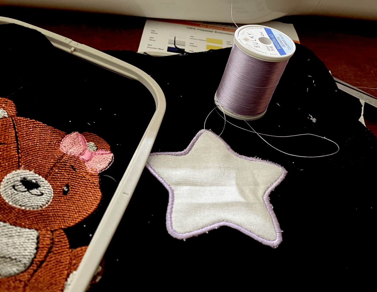 My First Time: Appliqué Edition Brother&nbsp;PE550d