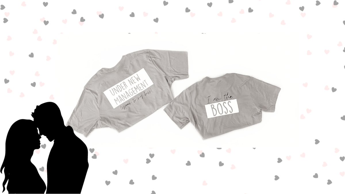 Custom Couples Shirts | Cricut&nbsp;DIY