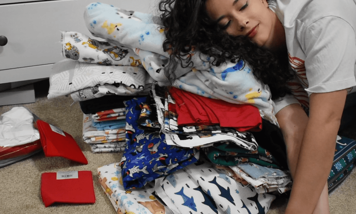 Fabric Haul: Scraps and&nbsp;ALL