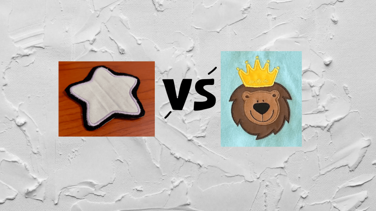 Embroidery Applique Tips