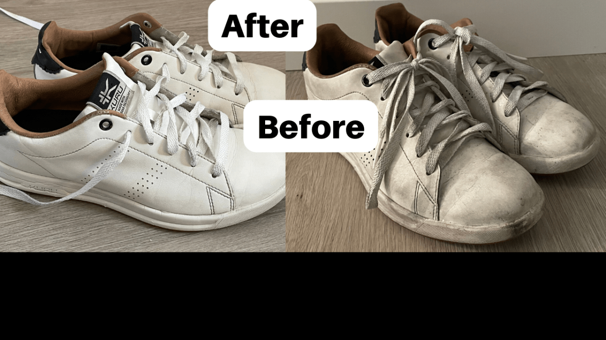 Years Review Kuru | Best Way to Clean White&nbsp;Shoes