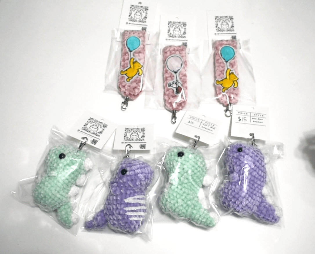 How to: Tag Crochet Items for Small&nbsp;Businesses