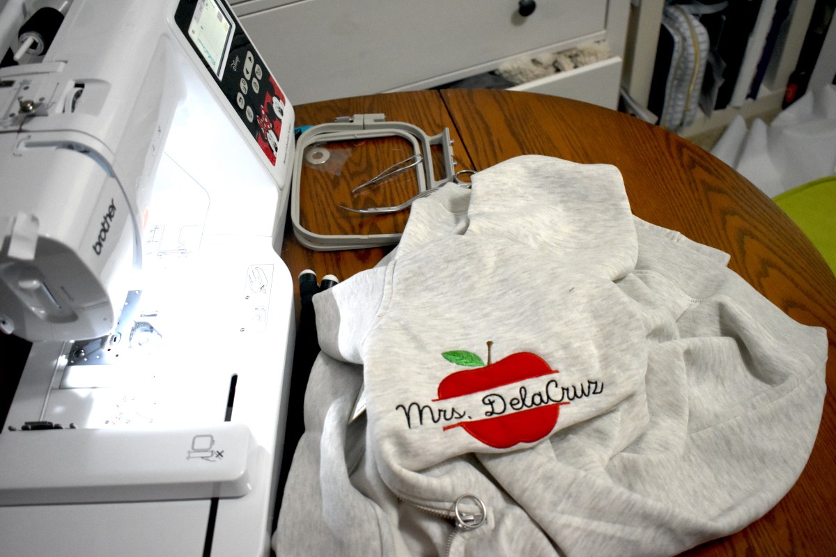 Bulk Embroidery Tips & Tricks | Brother&nbsp;PE550d