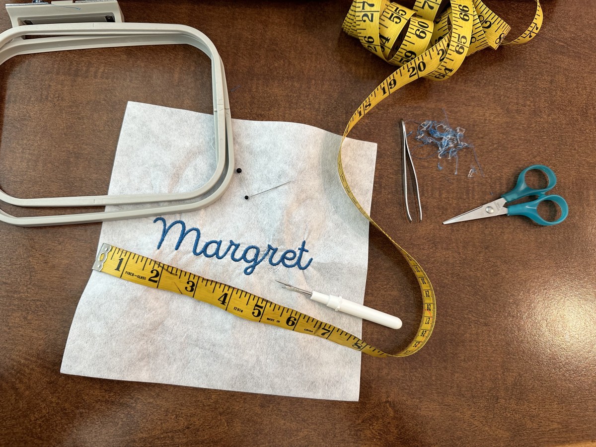 Larger than Hoop Embroidery | Multi- Hooping&nbsp;Free