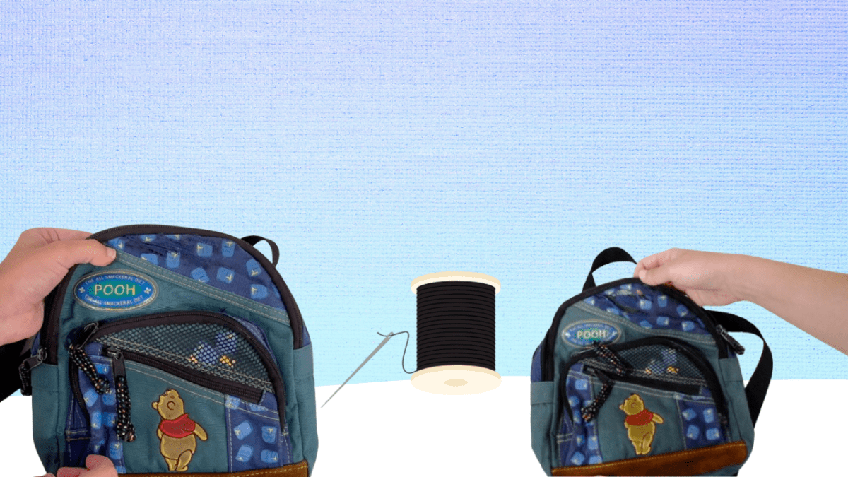 Repair Holes & Stop Fraying | Purses and&nbsp;Backpacks