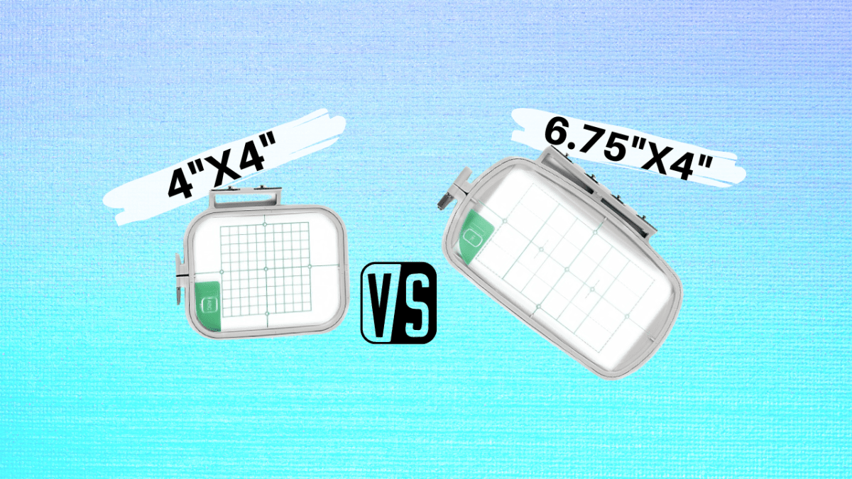 Enlarge your Embroidery Machine Field | Multi-Position&nbsp;Hooping