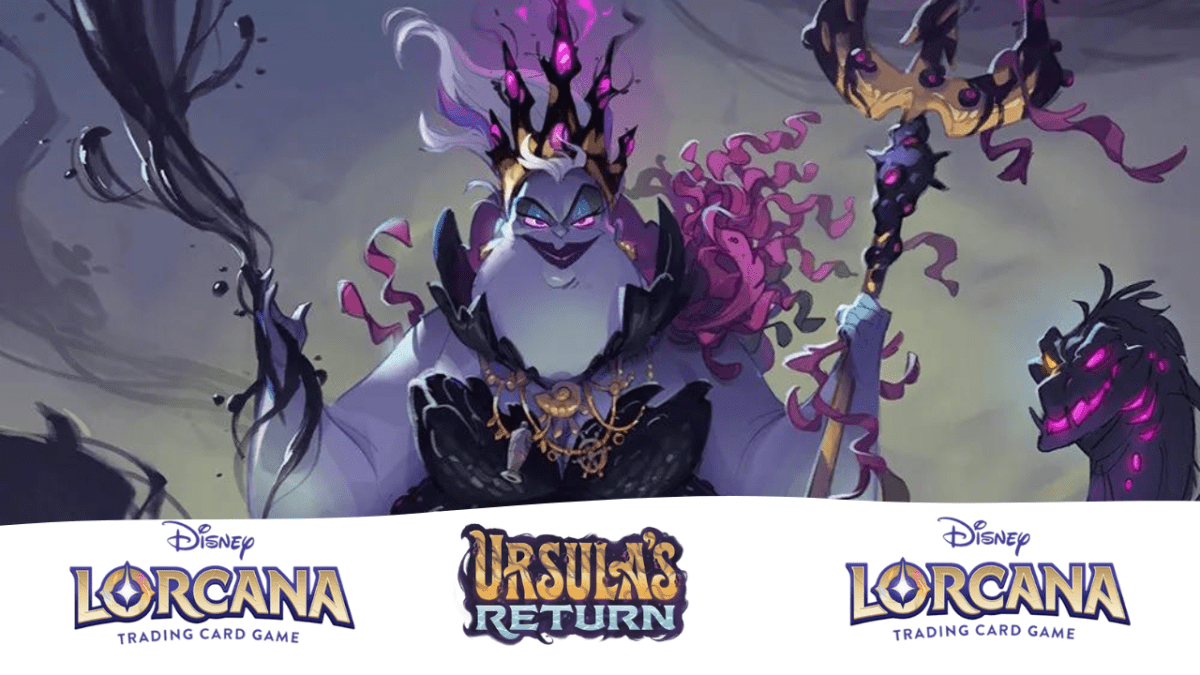 Lorcana Unboxing Ursala’s Return & First&nbsp;Chapter