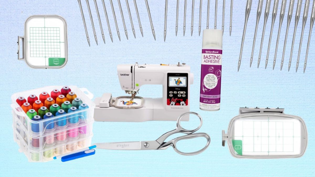 The Ultimate Machine Embroidery Accessories Guide |&nbsp;Favorites