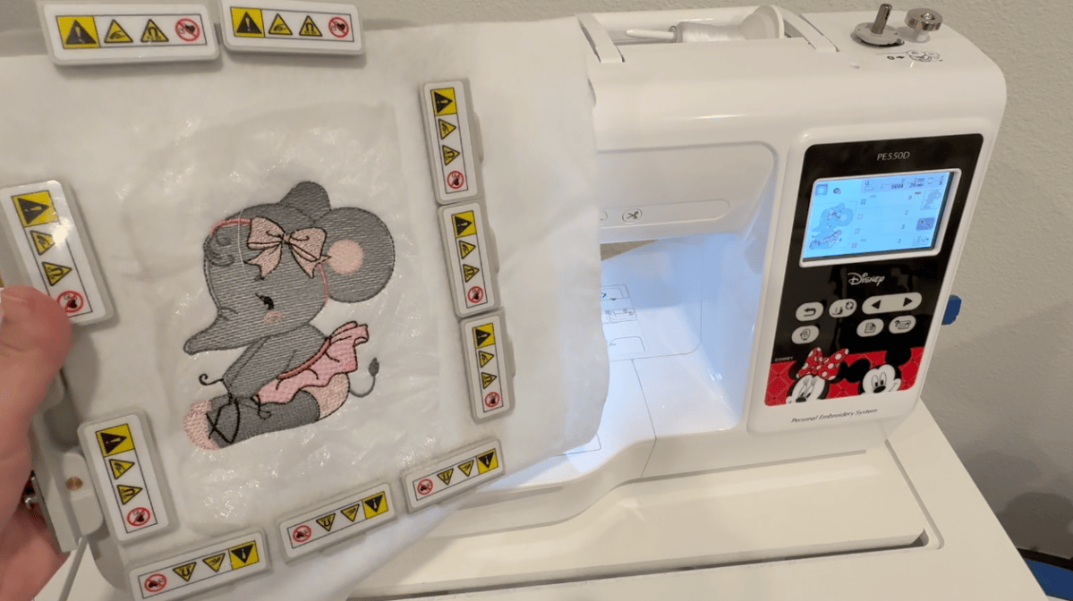 Magnetic Embroidery Hoops | Will it work for a Single Needle Embroidery&nbsp;Machine?